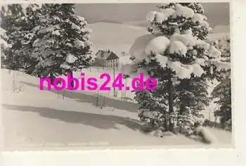 09484 Oberwiesenthal Leipziger Skihütte *ca.1940