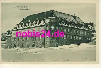09484 Oberwiesenthal Kreisturnerheim o 23.1.1926