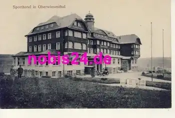 09484 Oberwiesenthal Sporthotel *ca.1920