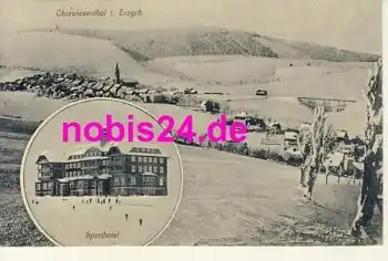 09484 Oberwiesenthal Sporthotel o 1.1.1913