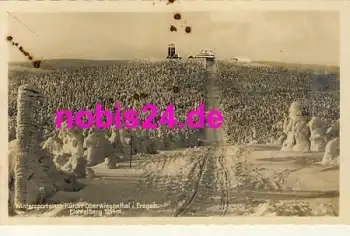 09484 Oberwiesenthal Fichtelberg Winter *ca.1950
