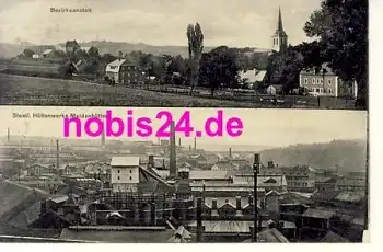 09627 Hilbersdorf Hüttenwerke Bezirksanstalt o 1930