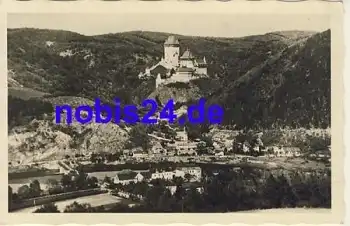 Hrad Karlstejn o 1949