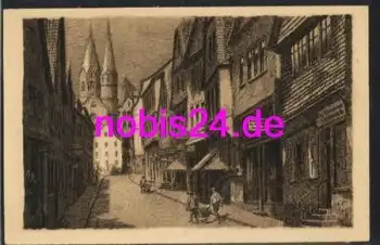 63571 Gelnhausen Schmidtgasse Kirche  *ca. 1925