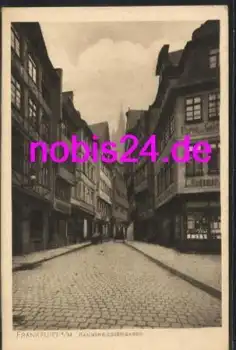 Frankfurt Main Kannengiessergasse o 26.3.1910