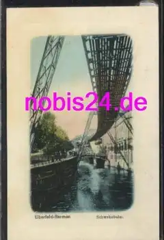 Elberfeld Barmen Schwebebahn *ca.1910