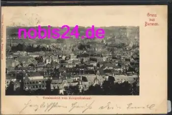 Barmen Wuppertal o 21.2.1903