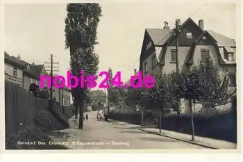 09355 Gersdorf Erlbacherstrasse Siedlung o 1930