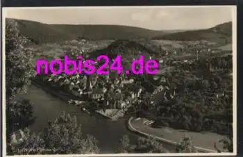 69151 Neckarsgemünd Luftbildaufnahme *ca.1935