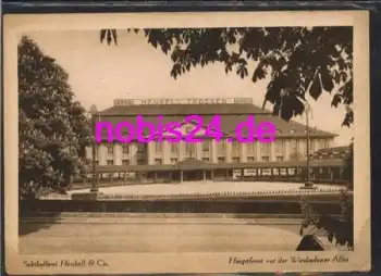 Wiesbaden Firma Henkel Sektkellerei *ca.1950