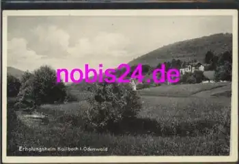 64754 Kailbach Odenwald Erholungsheim *ca.1950