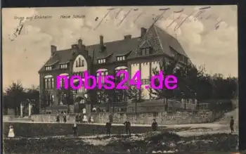Enkheim Frankfurt Neue Schule o 3.5.1914