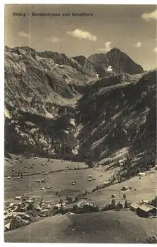 Gsteig Sanetschpass und Schafhorn, * ca. 1910