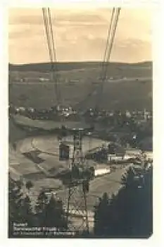 09484 Oberwiesenthal Schwebebahn * ca. 1937