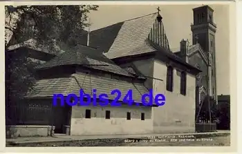 Kezmarok Kirche o 1930