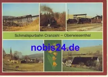 09465 Cranzahl Schmalspurbahn *ca.1986