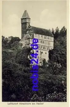 69434 Hirschhorn Burg *ca.1932