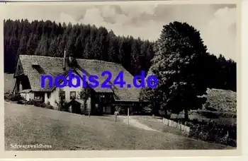 75323 Schwarzwaldhaus *ca.1930