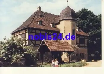 01445 Radebeul Schloss Hoflössnitz *ca.1980
