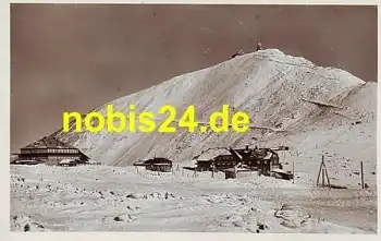 Snezka Schneekoppe Riesengebirge o ca.1950