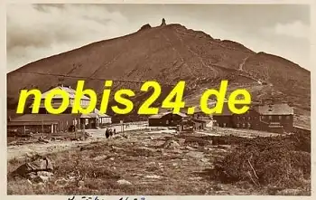 Snezka Schneekoppe Riesengebirge o ca.1930