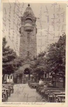 Morchenstern Schwarzbrunnwarte Srmržovka  o ca. 1930