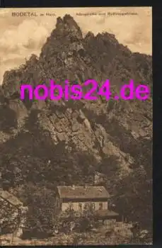 06502 Bodetal Harz Königsruhe Roßtrappe *ca.1930