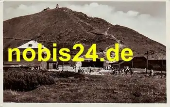 Snezka Schneekoppe Riesengebirge o ca.1950