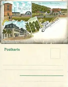 97688 Bad Kissingen Theresienbrunnen Litho *ca.1900