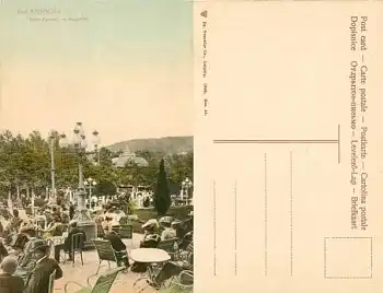 97688 Bad Kissingen Kurgarten Konzert *ca.1905