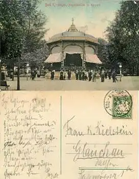 97688 Bad Kissingen Musikpavillon o 14.5.1909