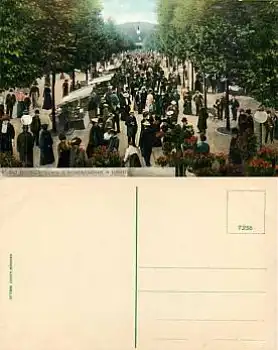 97688 Bad Kissingen Blumen und Frühstücksverkauf  *ca.1915