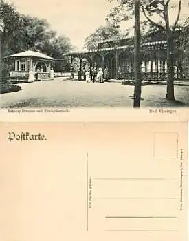 97688 Bad Kissingen Rakoczy Brunnen  *ca.1910