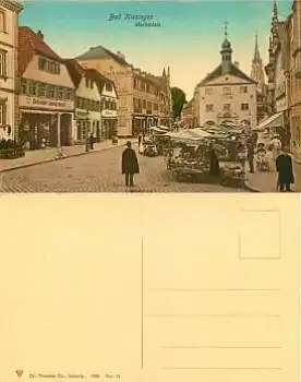 97688 Bad Kissingen Marktplatz  *ca.1908