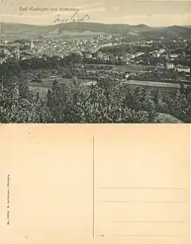 97688 Bad Kissingen vom Staffelsberg *ca.1910