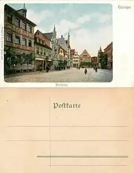 97688 Bad Kissingen Marktplatz *ca.1900