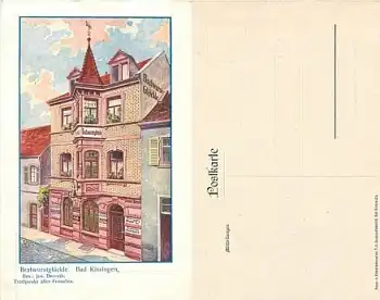 97688 Bad Kissingen Bratwurstglöckle  *ca.1905