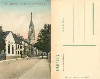 97688 Bad Kissingen Salinenstrasse  *ca.1905
