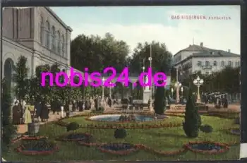97688 Bad Kissingen Kurgarten o ca.1920