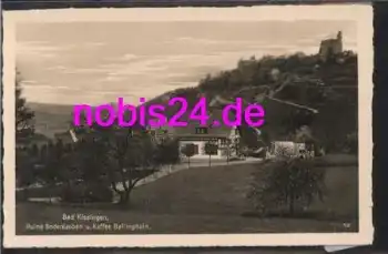 Bad Kissingen Ruine Bodenlauben *ca.1935