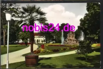 Erlangen Schloßgarten o 24.9.1970