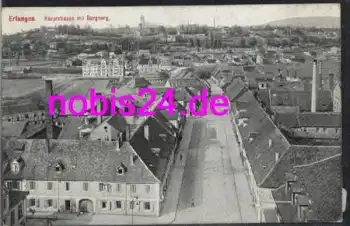 Erlangen Strasse o 3.5.1918