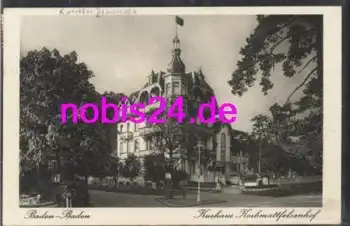 Baden-Baden Kurhaus o 22.5.1931