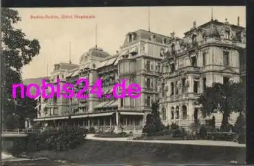 Baden-Baden Hotel Stephanie *ca.1915