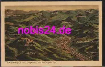 Baden-Baden und Umgebung *ca.1920