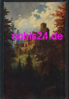 Baden-Baden  Das alte Schloss  *ca.1915