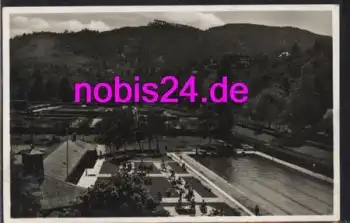 Baden-Baden Schwimmbad an Oos *ca.1930