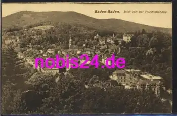 Baden-Baden o 7.7.1915