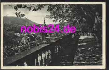 Baden-Baden vom Schloss o 20.6.1939