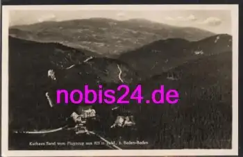 Baden-Baden Kurhaus Sand Luftbild *ca.1930